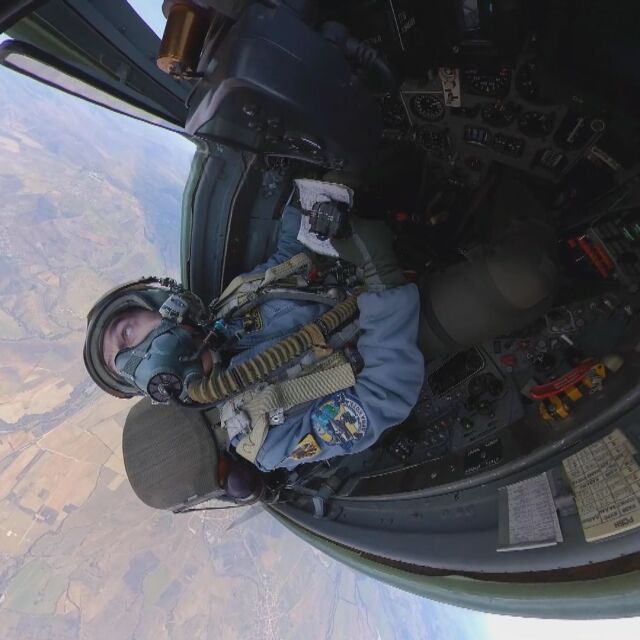 360 градуса МиГ-29 (ВИДЕО)