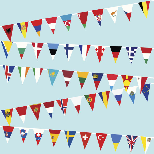 Тест: Проверете общата си култура и познайте на кои държави принадлежат тези национални флагове
