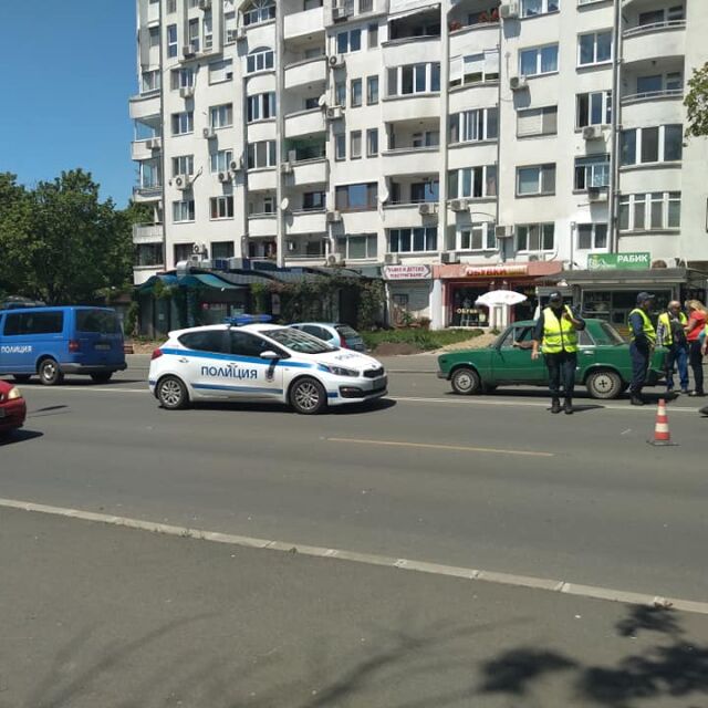 16-годишно момче беше блъснато на пешеходна пътека в Бургас