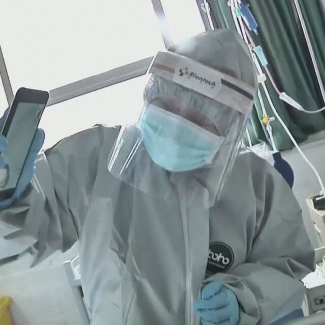 В Китай извършиха белодробна трансплантация, за да спасят пациент с COVID-19