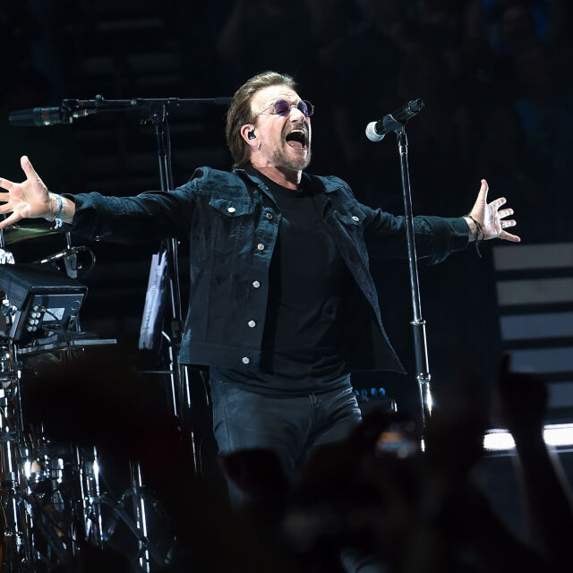 Боно от U2: 60 песни, които спасиха живота ми