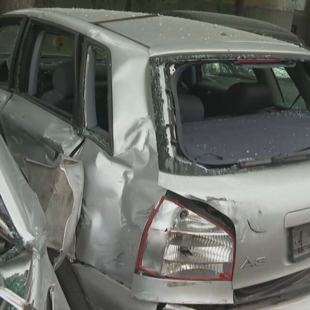 Пияният шофьор, блъснал 6 коли в Пловдив, е имал 5 предишни нарушения 
