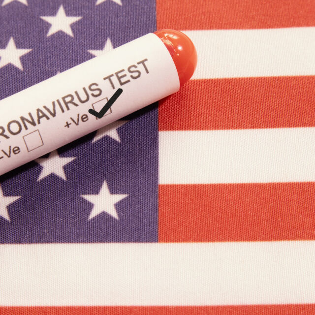 Броят на заразените с коронавирус в САЩ надхвърли 1,4 милиона