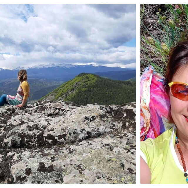 Биляна, която извървя 418 км през пет планини: Направих този преход, за да мотивирам жените