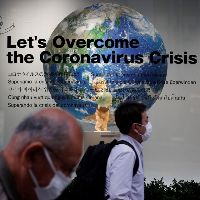 Японската икономика се задъхва заради коронавируса