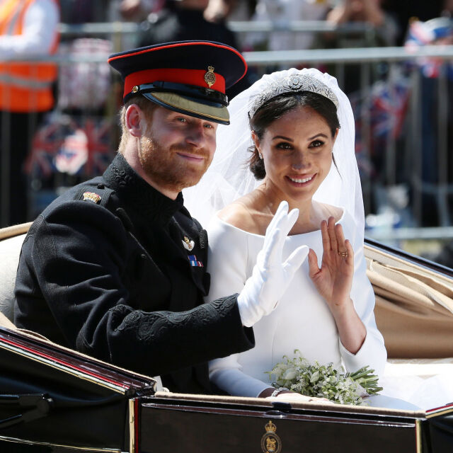 Принц Хари и Меган Маркъл отбелязват две години от сватбата си