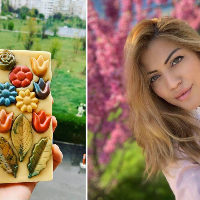 Приказка за Анна и шоколадите: Мисис България 2017, която прави ръчни бонбони