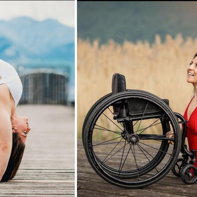 Невероятната Джен Брикър - родена без крака, но никога не казва „Не мога!“ 