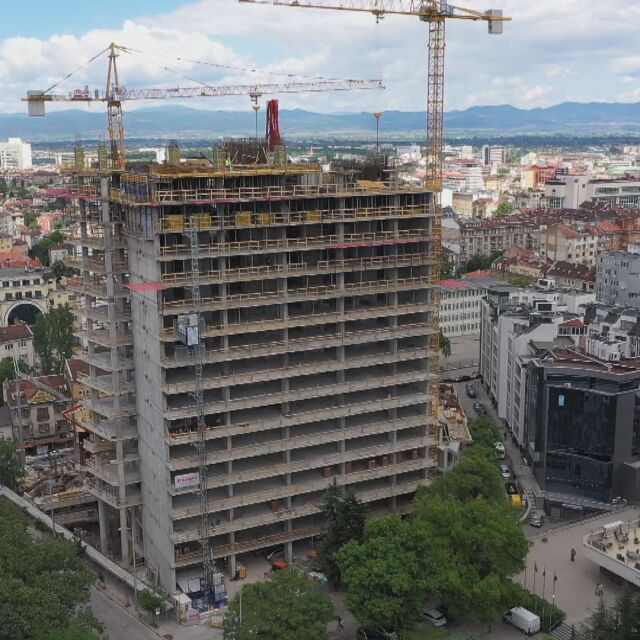 Прокуратурата разследва Боил Банов за строителството на небостъргач в центъра на София 