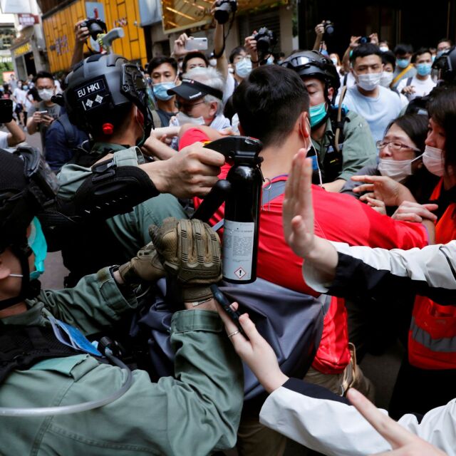 Международни критики към Пекин заради спорния законопроект в Хонконг