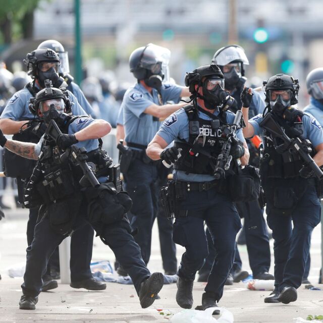 Минесота подаде жалба за нарушаване на човешките права срещу полицията в Минеаполис