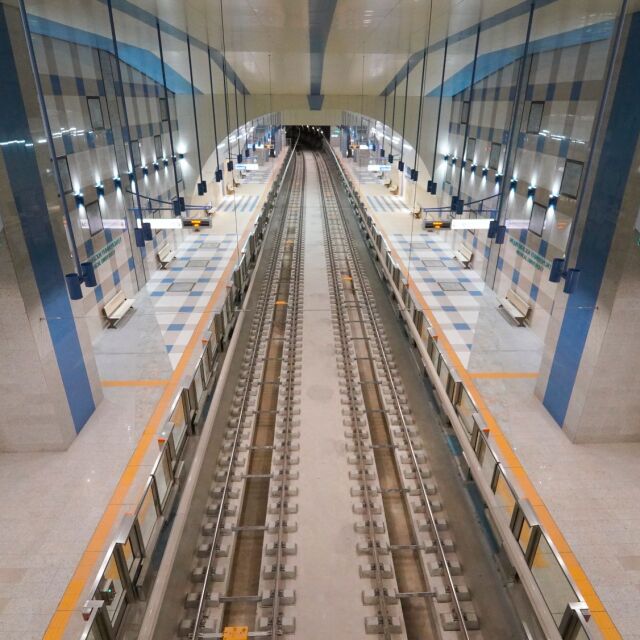 Третата линия на метрото тръгва през следващата седмица