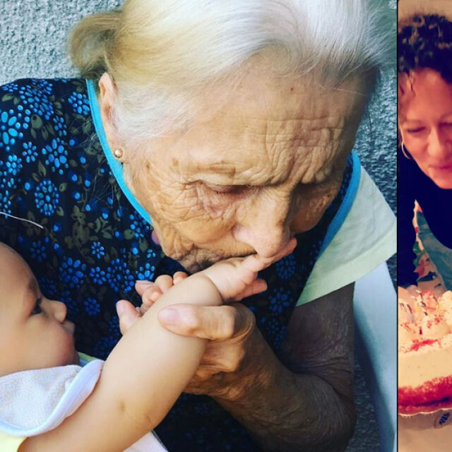 На бабата с любов! БГ звездите, които споделят снимки на бабите си в Инстаграм