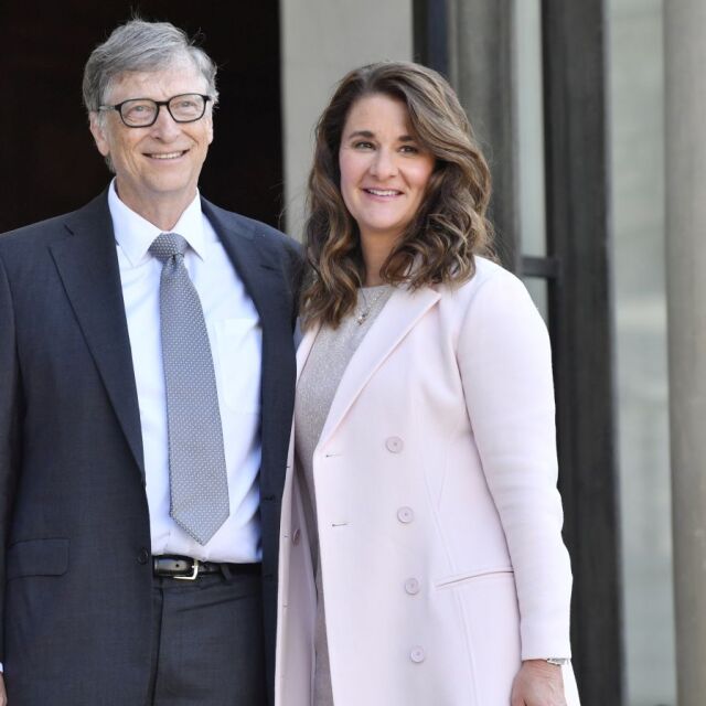 Бил и Мелинда Гейтс се развеждат след 27 години брак