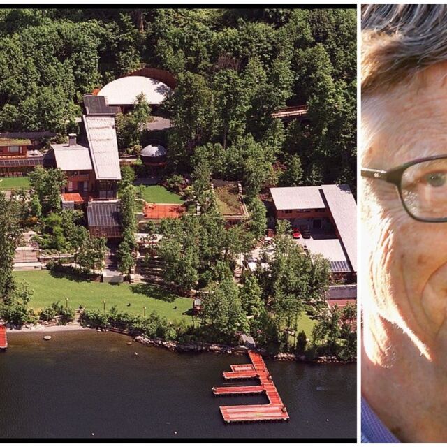 Домът на развеждащите се Бил и Мелинда Гейтс струва 127 млн. долара