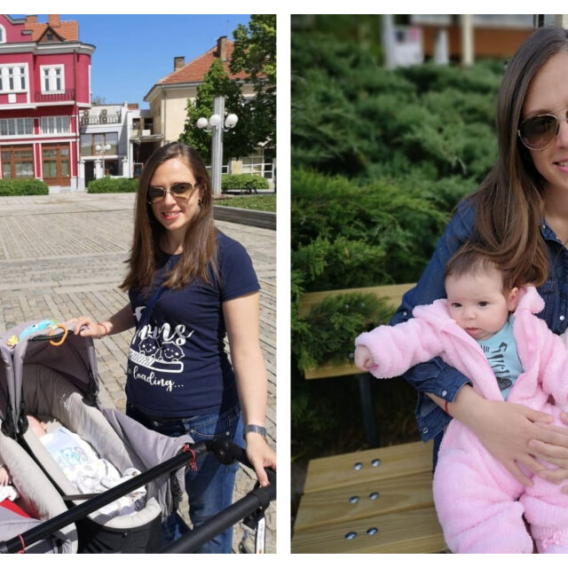 Репортерът Мария Савкова споделя какво е да си майка на близнаци