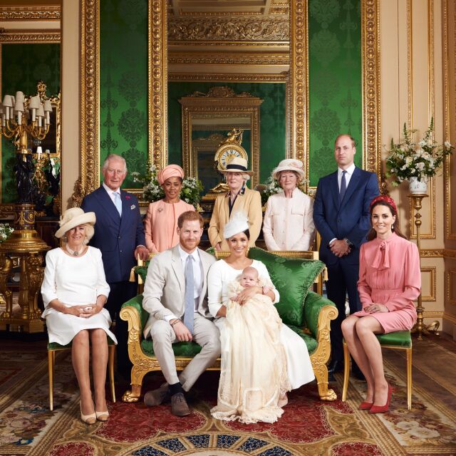 Арчи на 2! Синът на принц Хари и Меган Маркъл с поздравления от британското кралско семейство