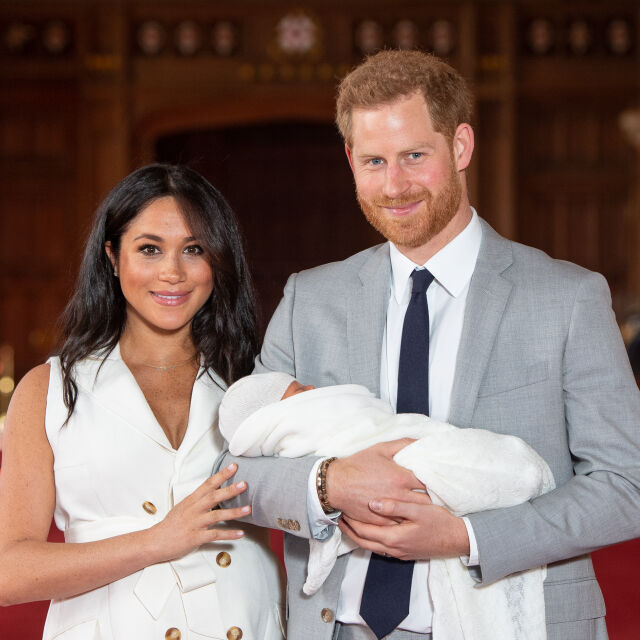 Кралското семейство изпрати поздрави за рождения ден на сина на принц Хари и Меган