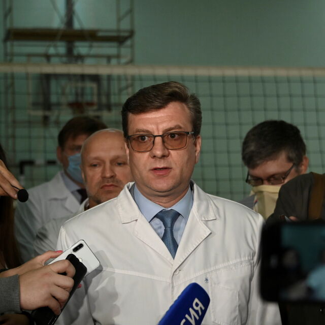 Изчезнал е лекарят, приел Навални в болница след отравянето му
