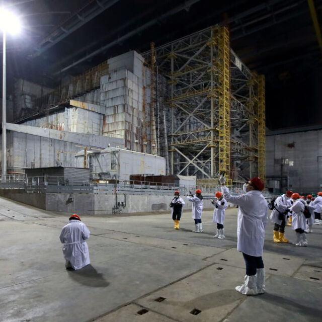 Електрозахранването на Чернобилската АЕЦ е възстановено