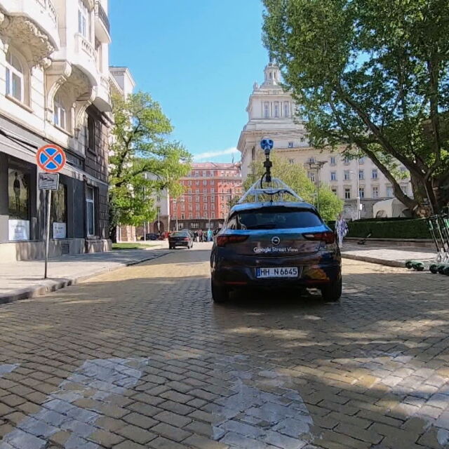 Колите на “Гугъл“ с камери отново тръгнаха по българските пътища
