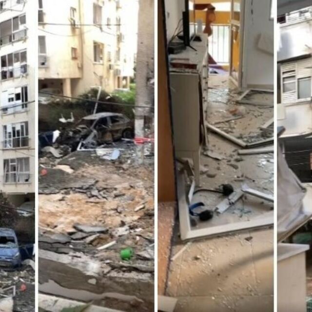 Футболист и бременната му половинка оцеляха като по чудо при бомбардировка на "Хамас"