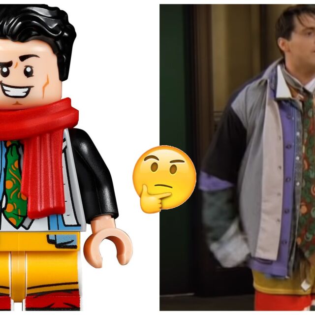 Фигурки LEGO с култови сцени и герои от "Приятели" - можете ли да ги познаете?