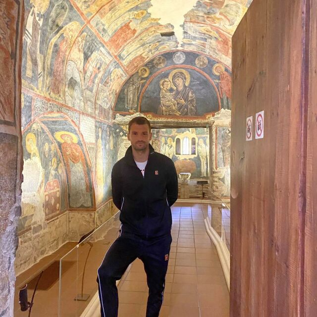 Григор се прибра в България, посети Боянската църква (СНИМКИ)