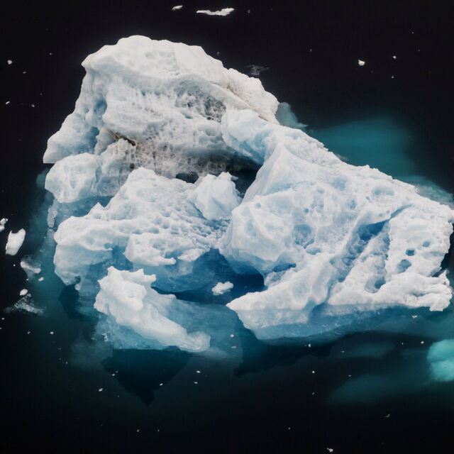 Най-големият айсберг в света се е откъснал от Антарктика