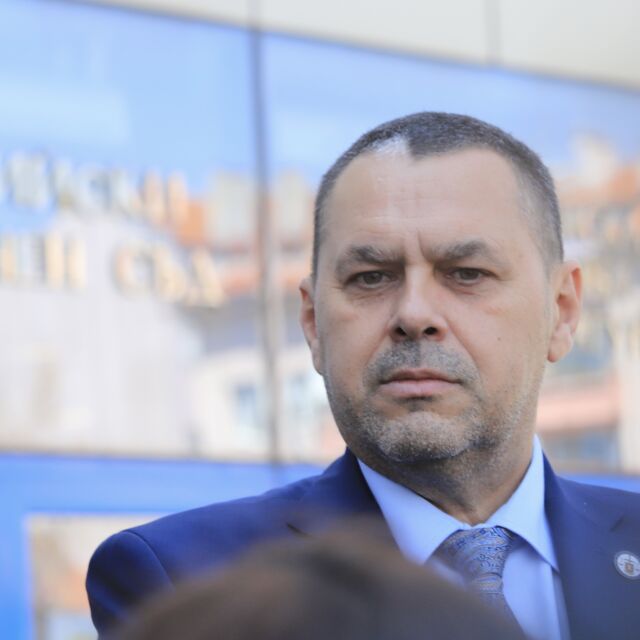 Шефът на „Вътрешна сигурност“ Стефчо Банков е преназначен