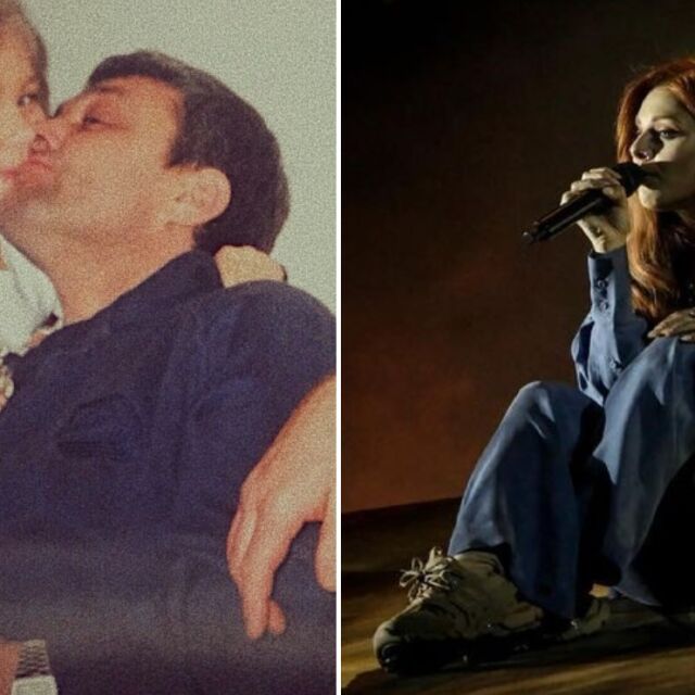 Защо Виктория пее на „Евровизия“ със снимка на болния си баща