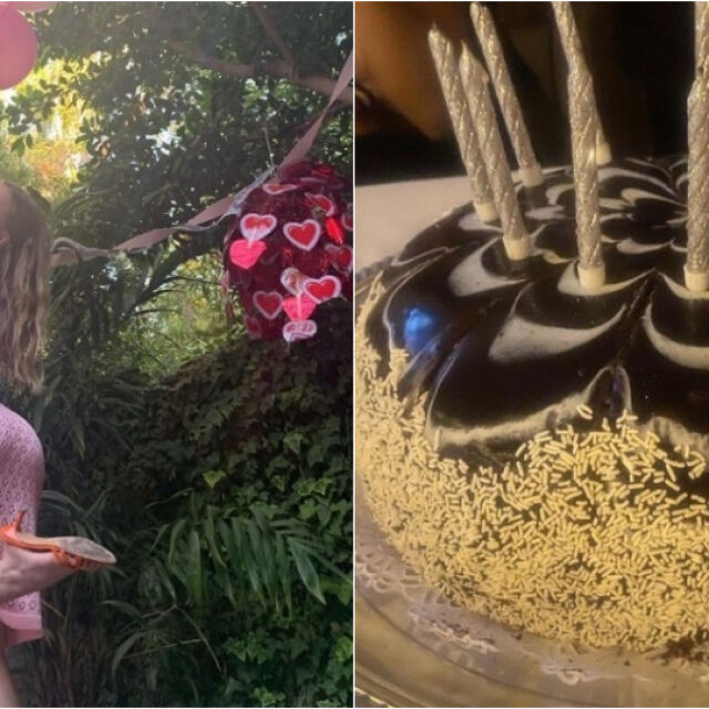 Дъщерята на Джони Деп отпразнува рождения си ден с предизвикателен тоалет 
