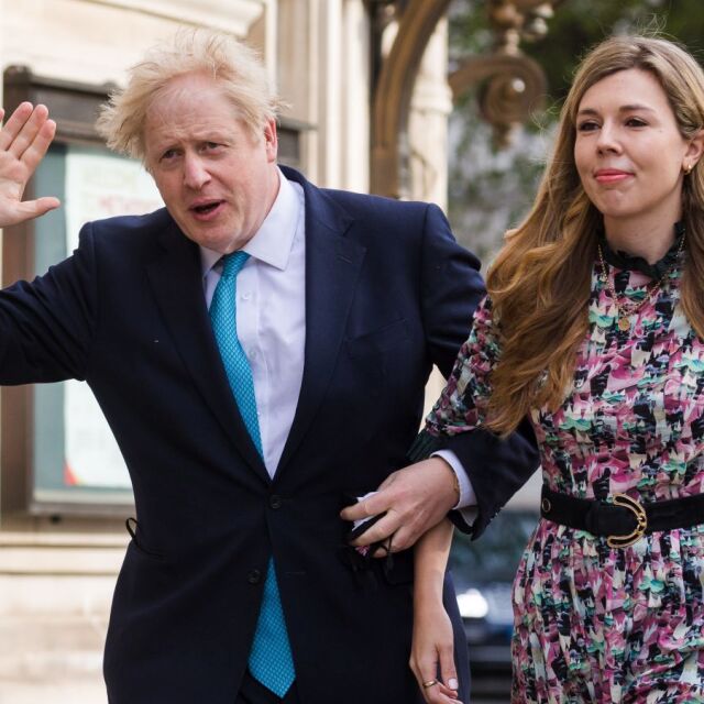 Британският премиер Борис Джонсън очаква седмо дете