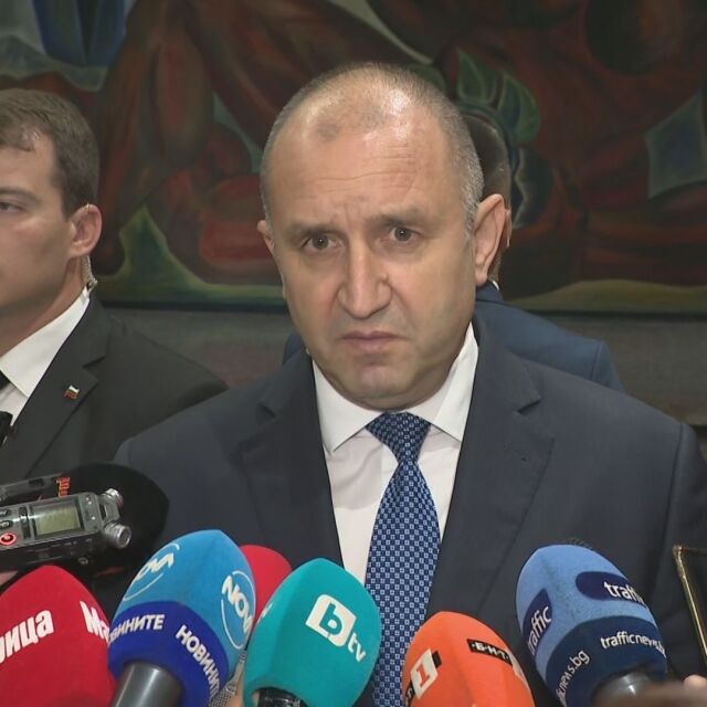 Радев: БСП ще остане в коалицията, дори да има военна помощ за Украйна