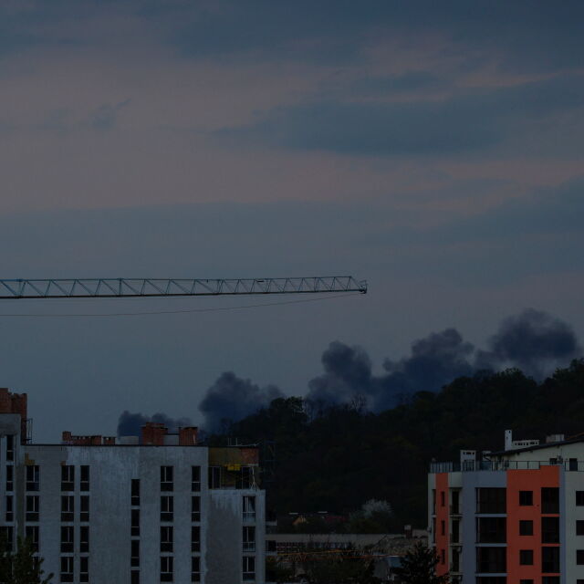 Експлозии в Лвов