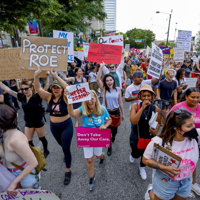 Масови протести в САЩ заради проектозакон срещу абортите