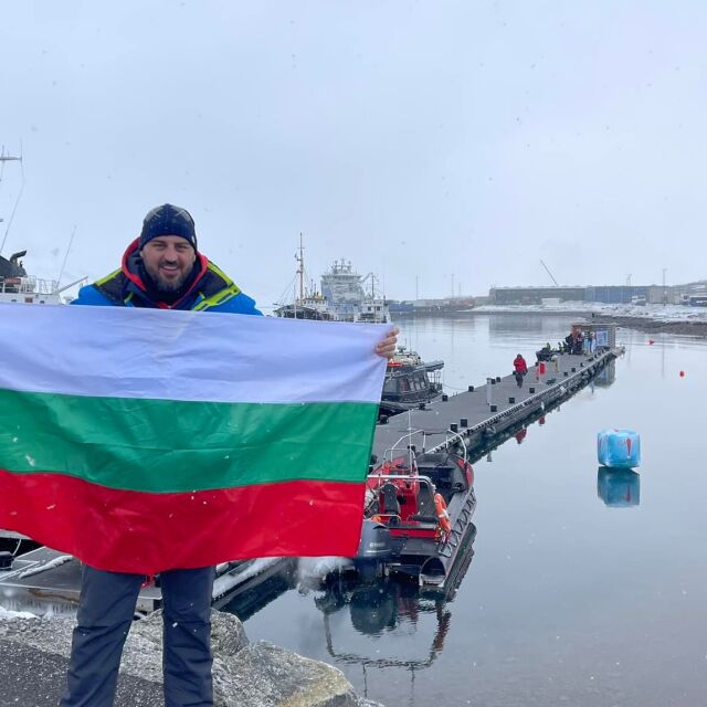 Петър Стойчев: Изпълних своята мечта! Плувал съм във всички океани!