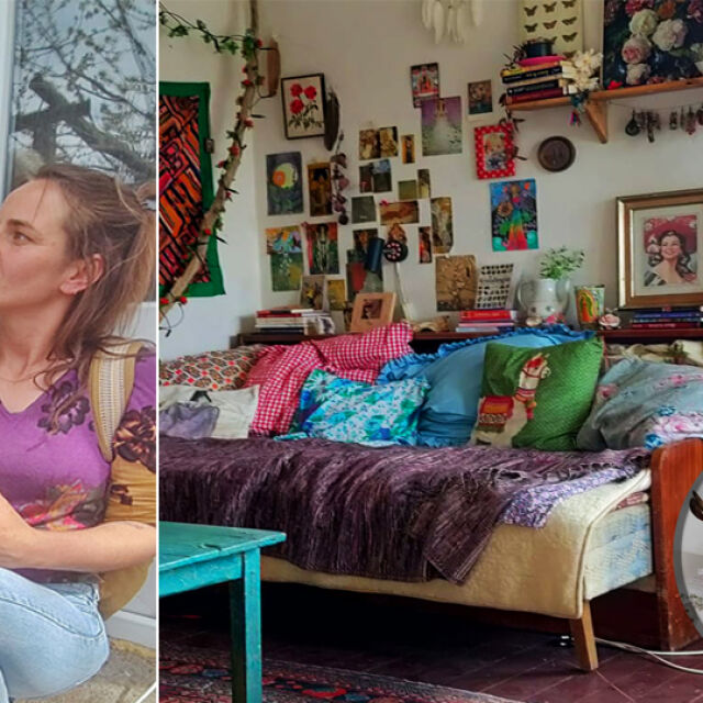 35 вещи с Фрида Кало и дърва от обора: как Джули от Белгия обнови стара българска къща 