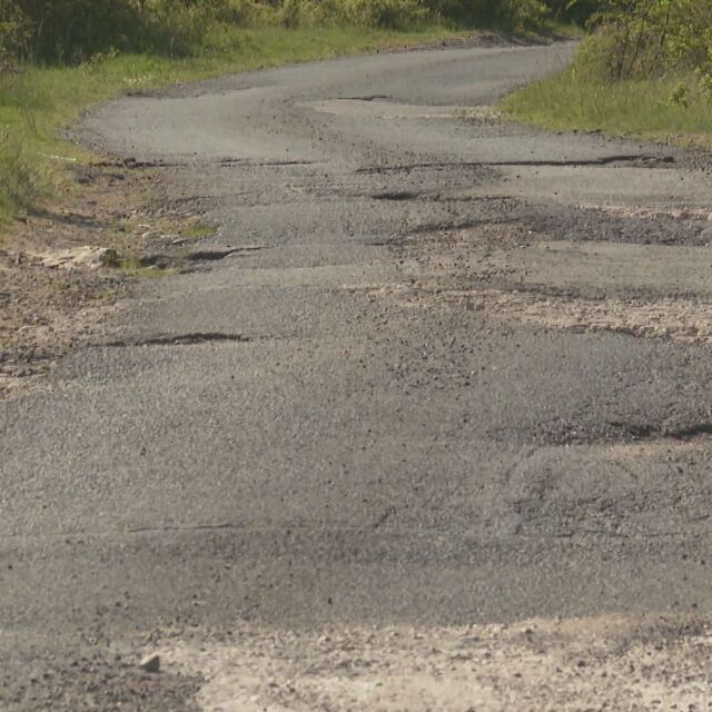60% от общинските пътища имат необходимост от ремонт
