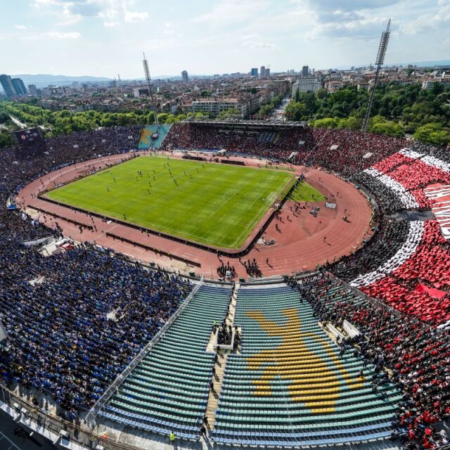 Кулминацията на сезона: Левски - ЦСКА на 7 юни