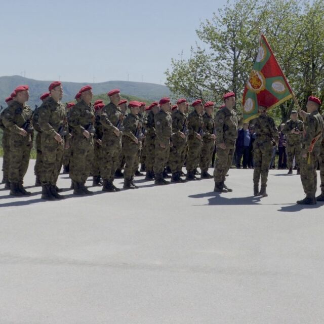 40 военнослужещи положиха клетва пред Паметника на Шипка