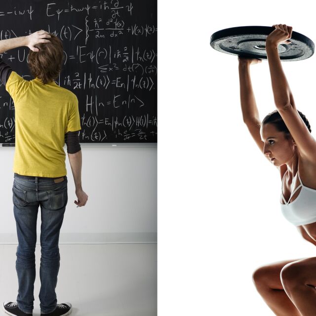 Отслабването като висша математика – как един математик свали килограми и натрупа мускули