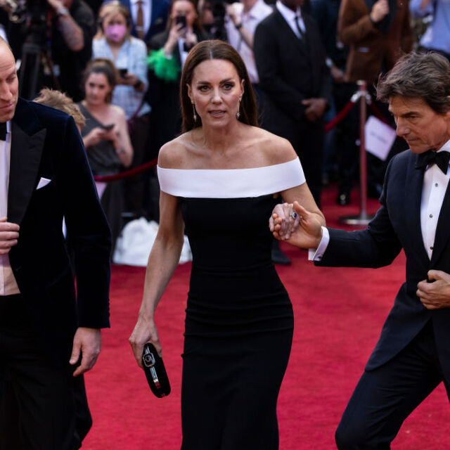Дръзкият избор на Кейт Мидълтън за червения килим на „Топ Гън: Маверик“ в Лондон