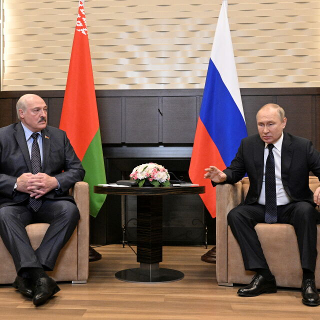 Лукашенко е обсъдил с Путин "планове за атака" на Запада срещу Русия