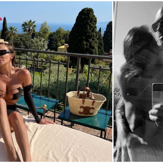 Николета Лозанова в Сицилия – спокойствие, лукс и едни любопитни магарета
