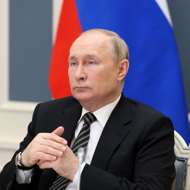 Путин подписа закон с по-строги наказания за отказ от участие във военни действия