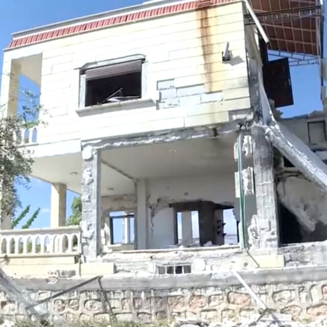 Турция ликвидира лидера на Ислямска държава: Показаха сградата, в която последно е бил (ВИДЕО)