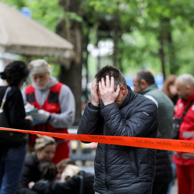 Пратеникът на bTV в Белград: 3-дневен траур в Сърбия за жертвите на стрелба в училище