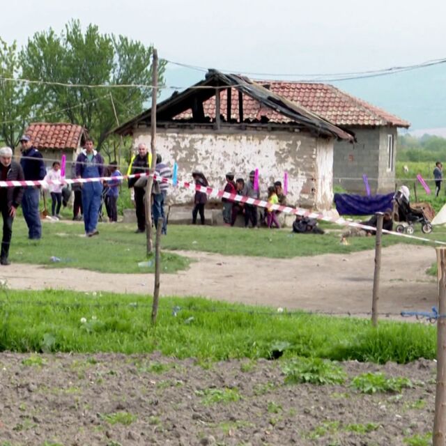 Сблъсък в ромската фамилия в село Манолово, има ранени