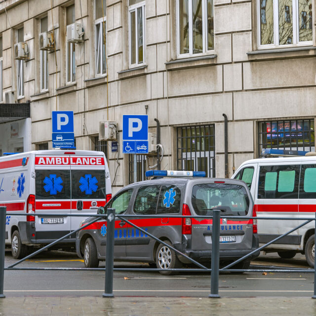 Сигнали за поставени бомби в медицински заведения в Белград